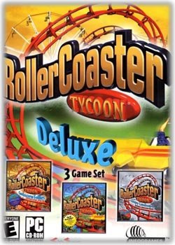 Roller Coaster Tycoon [RePack] [1999 / RUS]