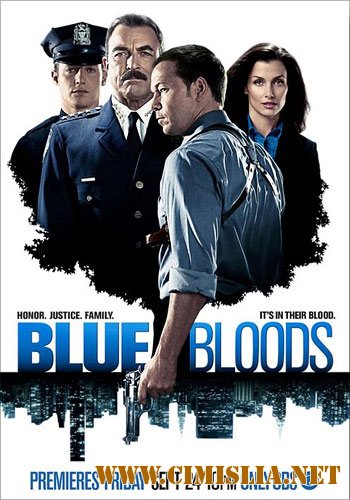 Голубая кровь / Blue Bloods [Season 1/Episode 1-22] [2010-2011 / HDTVRip]