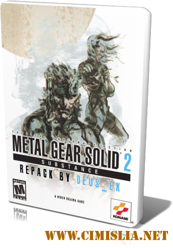 Metal Gear Solid 2: Substance [Repack] [2003 / ENG / RUS]