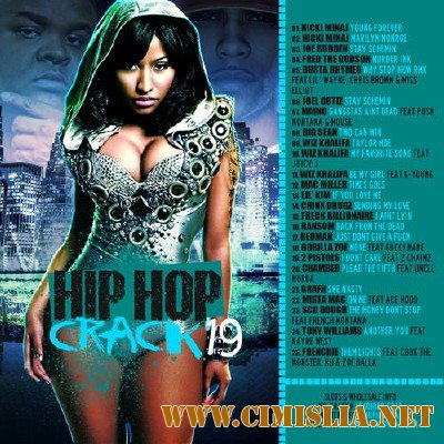 Hip Hop Crack 19 [2012 / MP3 / 192 kb]