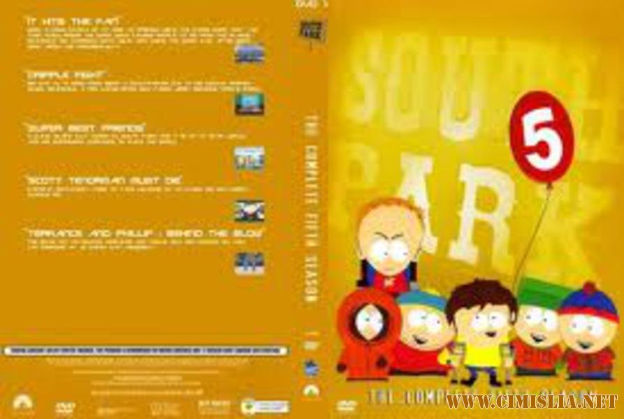 Южный Парк / South Park [Season 5] [2001 / DVDRip]