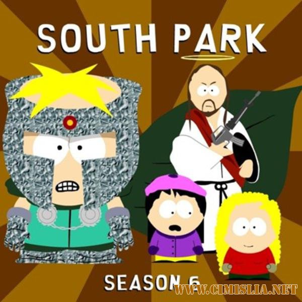 Южный Парк / South Park [Season 6] [2002 / DVDRip]