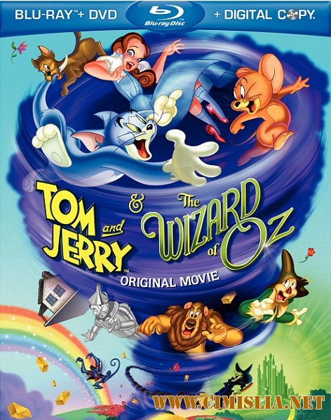 Том и Джерри и Волшебник из страны Оз / Tom and Jerry & The Wizard of Oz [2011 / HDRip | Лицензия]