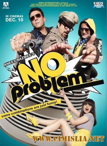 Нет проблем / No Problem / &#2325;&#2379;&#2312; &#2360;&#2350;&#2360;&#2381;&#2351;&#2366; &#2344;&#2361;&#2368; [2010 / DVDRip]