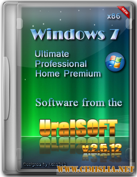 Windows 7x86 UralSOFT [2.5.12] [Ultimate | Professional | Home Premium] [2012 / RUS]