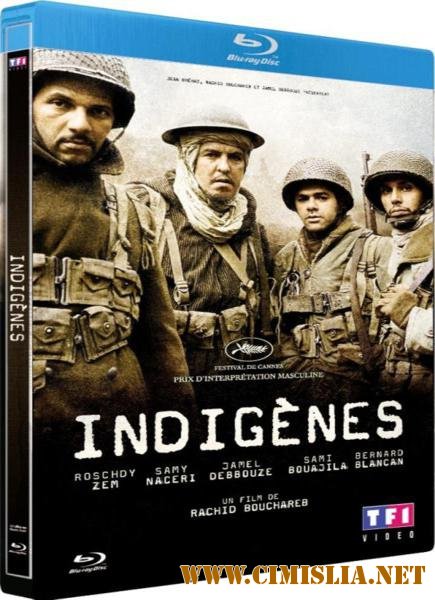 Дни славы / Indigenes / Days of Glory [2006 / BDRip]