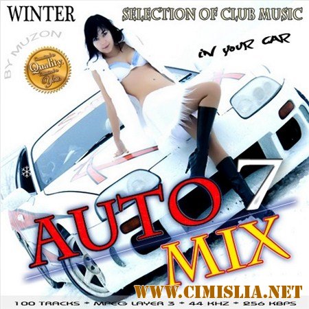 Auto Mix vol. 7 - Winter:Selection Of Club Music [2012 / MP3 / 256 kb]