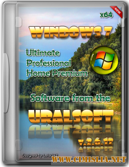 Windows 7x64 UralSOFT v.2.6.12 [2012.02 / RUS]