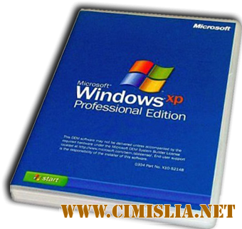 Microsoft Windows® XP Professional SP3 VL - оригинальные дистрибутивы [2008 / ENG / RUS]