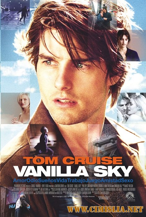 Ванильное небо / Vanilla Sky [2001 / HDRip]