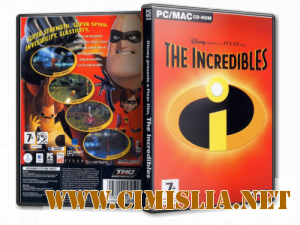 Суперсемейка: Подземная битва / The Incredibles : Rise Of The Underminer [2005 / RUS]