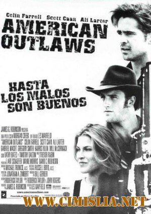 Американские Герои / American Outlaws [2001 / DVDRip]