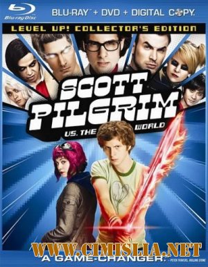 Скотт Пилигрим Против Всех / Scott Pilgrim Vs. The World [2010 / HDRip]