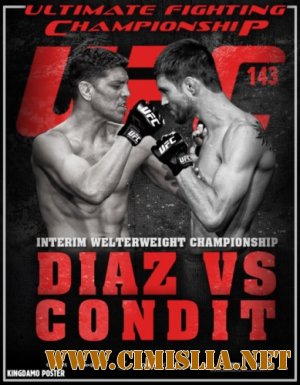 UFC 143: Diaz vs. Condit [PPV] [2012 / HDTVRip]