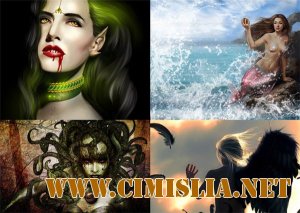 Обои на рабочий стол - Вампиры, ангелы, демоны [2010]