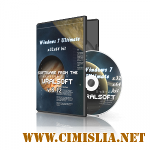 Windows 7 Ultimate / Professional UralSOFT 1.5.12 [x86/x64] [2012 / RUS]