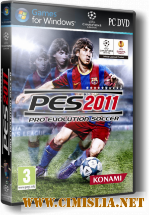 Pro Evolution Soccer 2011 [RePack] [2010 / RUS]