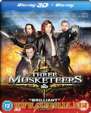 Мушкетеры / The Three Musketeers [2011 / BDRip | Лицензия]