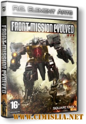 Front Mission Evolved [RePack] [2010 / ENG / RUS]
