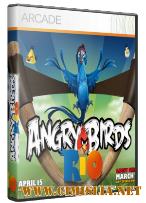 Angry Birds Rio 1.4.2 [2011 / ENG]