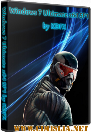 Windows 7 Ultimate x64 SP1 by KDFX [2012 / RUS]