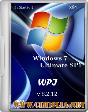 Windows 7 Ultimate SP1 WPI x64 8.2.12 [2012 / RUS]
