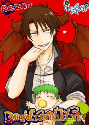 Вельзепуз / Beelzebub [01-54 из xxx] [2011-2012 / HDRip]