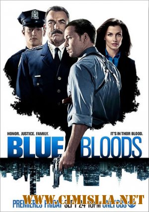 Голубая кровь / Blue Bloods [Season 2/Episode 01-06] [2011 / HDTVRip]