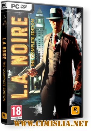 L.A. Noire: The Complete Edition v 1.2.2610 [RePack] 2012 / ENG / RUS]