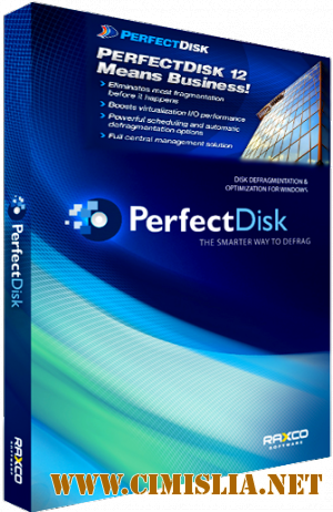 Raxco PerfectDisk Professional 12.5 Build 309 Final [Professional + Server] [2012 / MULTI / RUS]