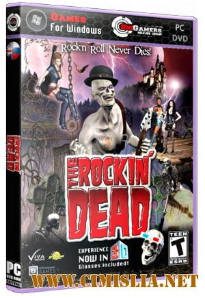 Рок-зомби 3D / The Rockin’ Dead [Repack] [2012 / ENG / RUS]