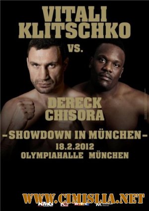 Бокс. Ночь тяжеловесов. Виталий Кличко - Дерек Чисора [18.02.2012 / SATRip]