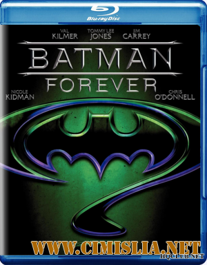Бэтмен навсегда / Batman Forever [1995 / BDRip]