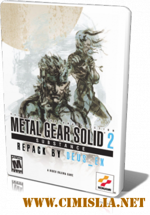 Metal Gear Solid 2: Substance [Repack] [2003 / ENG / RUS]