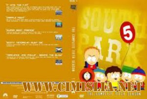 Южный Парк / South Park [Season 5] [2001 / DVDRip]
