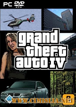 Grand Theft Auto IV + iCEnhancer 1.25 + Car Pack [Repack] [2008 / RUS]