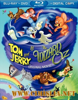 Том и Джерри и Волшебник из страны Оз / Tom and Jerry & The Wizard of Oz [2011 / HDRip | Лицензия]