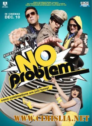 Нет проблем / No Problem / &#2325;&#2379;&#2312; &#2360;&#2350;&#2360;&#2381;&#2351;&#2366; &#2344;&#2361;&#2368; [2010 / DVDRip]