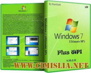 Windows 7 Ultimate SP1 x86 Plus WPI [10.2.12 / RUS]