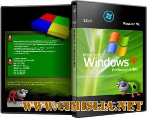 Microsoft Windows XP Professional SP3 Russian VL [-I-D- Edition] + AHCI [17.02.2012 / RUS]