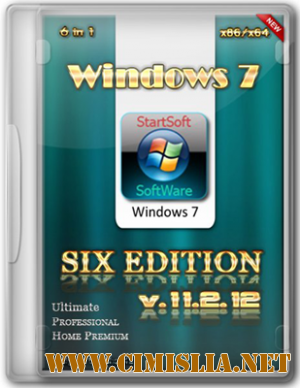 Windows 7 SP1 SIX Edition [x32/x64] [11.2.12 / RUS]