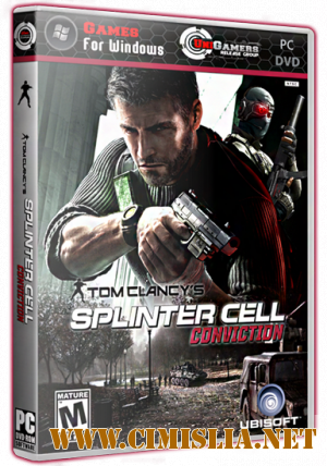 Tom Clancy's Splinter Cell: Conviction [v1.03] [Rip] [2010 / RUS]