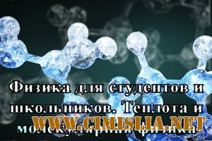 Физика. Теплота и молекулярная физика. Обучающий видеокурс [2012 / RUS]