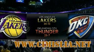 NBA 2011-2012 / RS / 23.02.2012 / Los Angeles Lakers - Oklahoma City Thunder / NBA TV [23.02.2012 / WEB-DLRip]