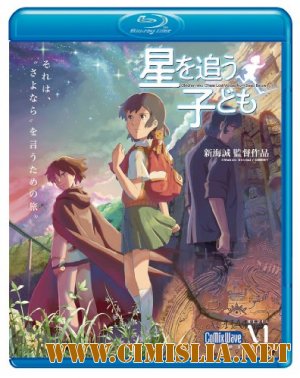 Ловцы забытых голосов / Hoshi o ou kodomo / Children Who Chase Lost Voices from Deep Below [2011 / BDRip]