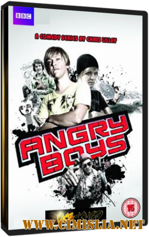Злые парни / Angry Boys [season 1, episode 01-02] [2012 / HDTVRip]