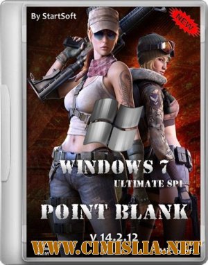 Windows 7 Ultimate SP1 Point Blank v 14.2.12 [x64] [2012 / UA / ENG / RUS]