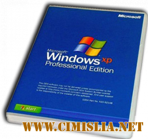 Microsoft Windows® XP Professional SP3 VL - оригинальные дистрибутивы [2008 / ENG / RUS]
