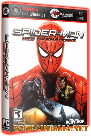 Spider Man: Web of Shadows [Repack] [2008 / ENG / RUS]