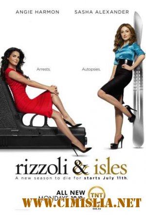 Риццоли и Айлз / Rizzoli And Isles [Сезон 1 / Серии 1-10] [2010 / WEB-DLRip]